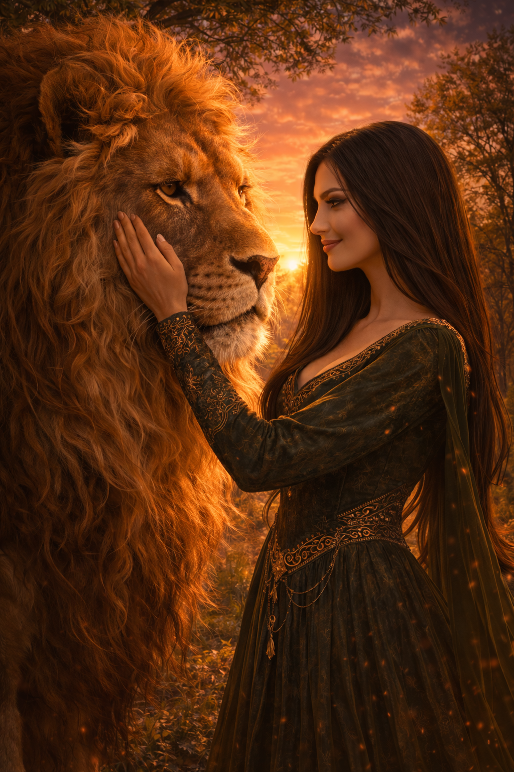 Svadeni psance - AI foto (6)